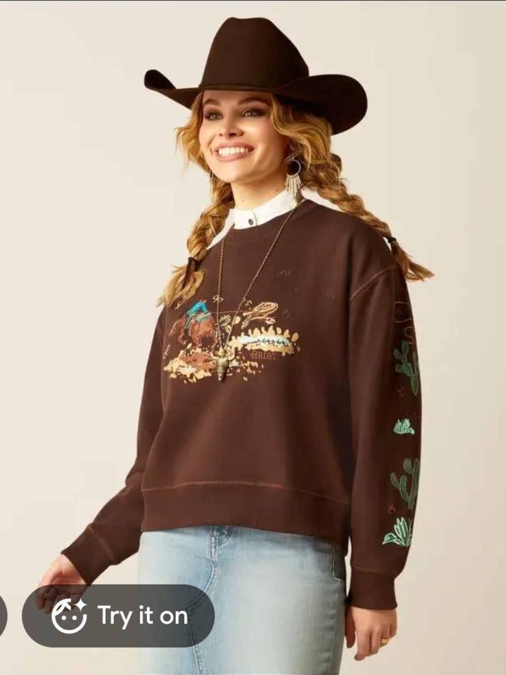 Ariat Crewneck Sweater